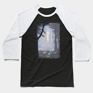 Way in the forest Baseball T-Shirt